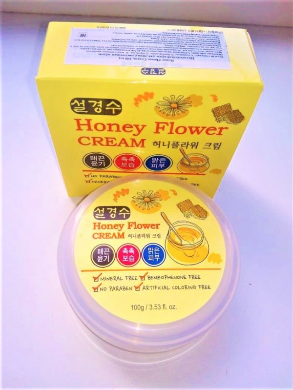 Honey Flower Cream 100g Honey Flower Cream 100g